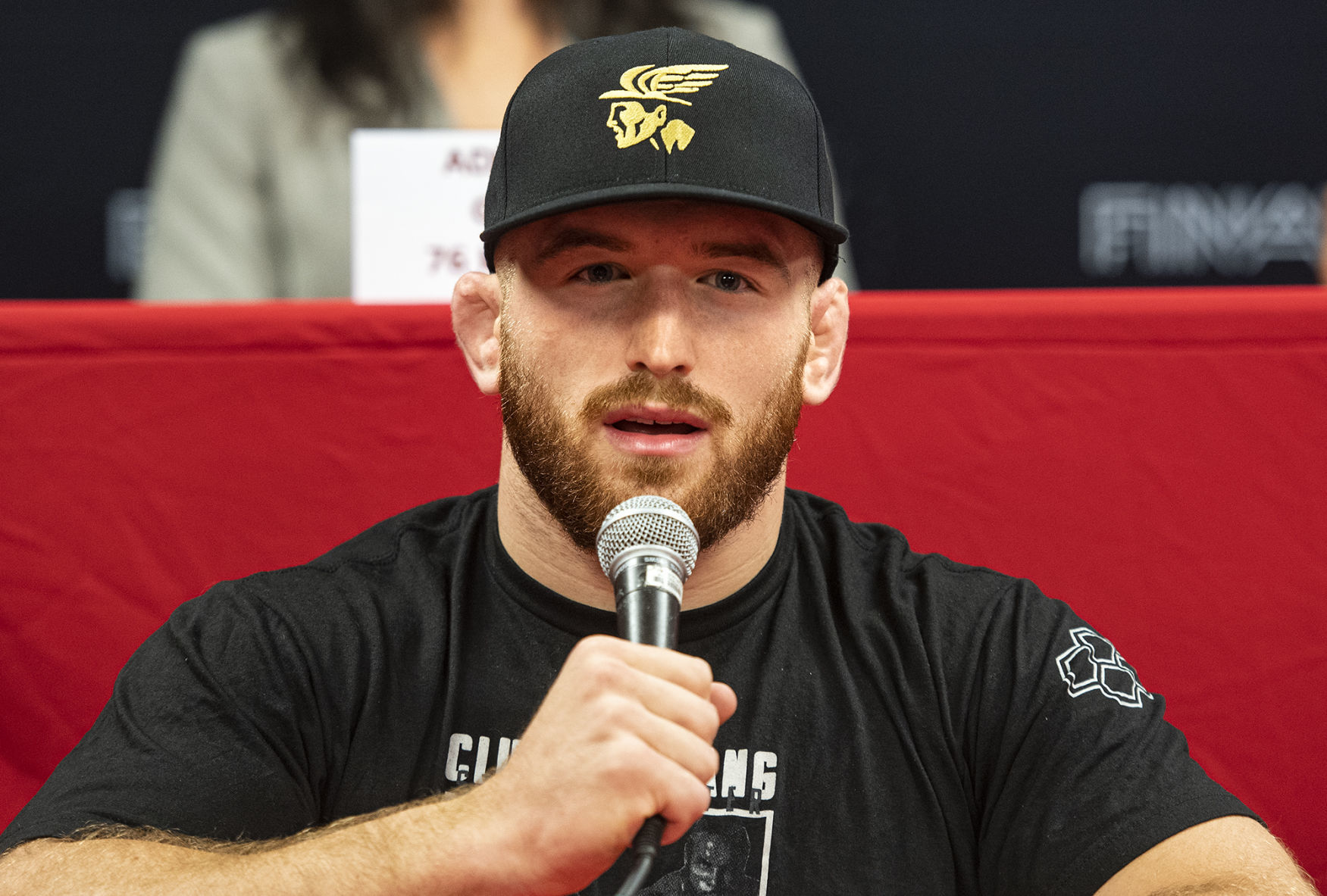 Final X wrestling presser, 6.14